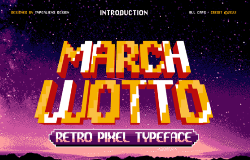 [Creativefabrica] March Wotto Font (2022)_0.png